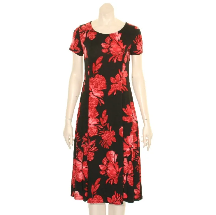 Paradise Bloom Mid Length Dress