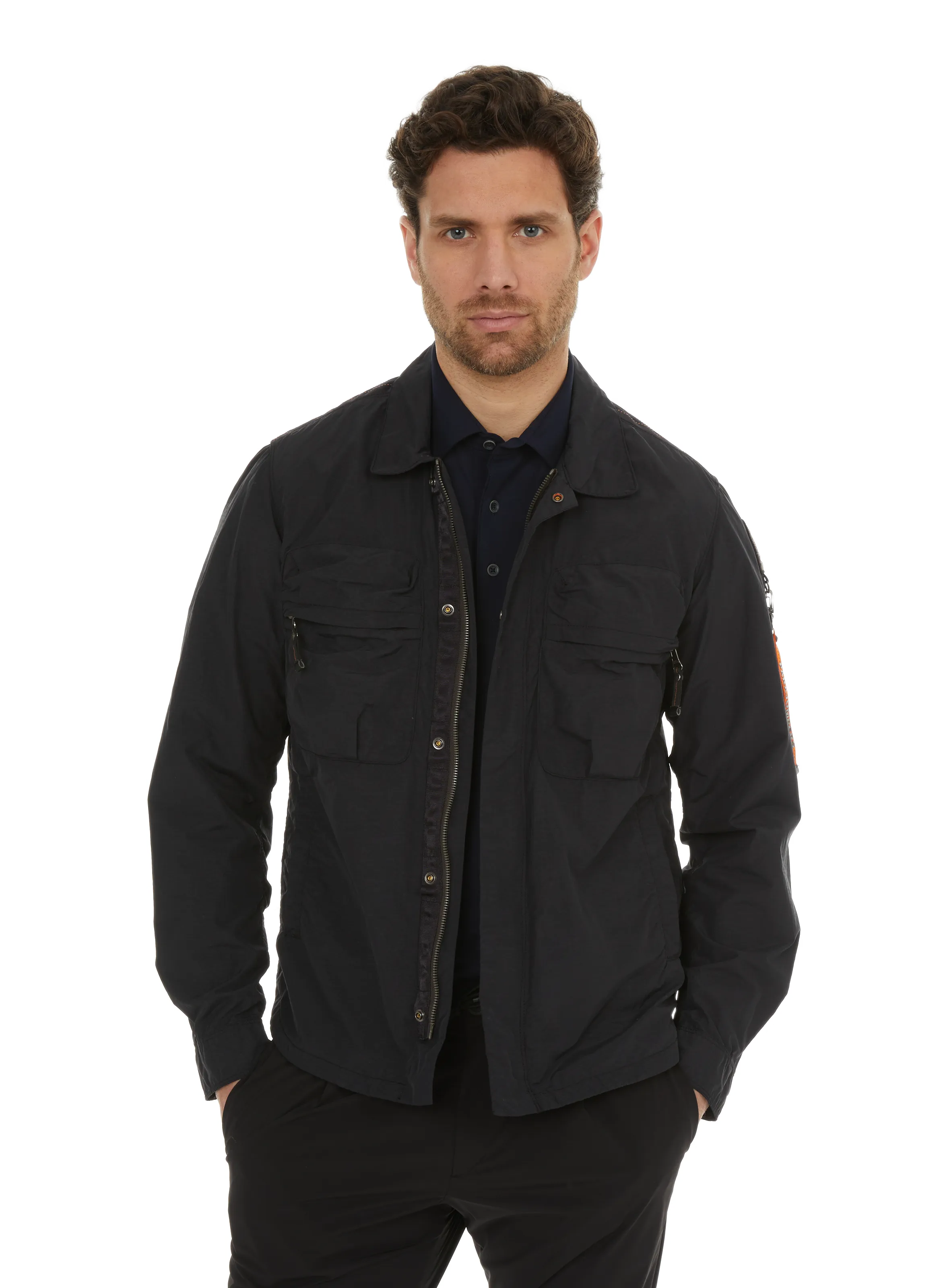 PARAJUMPERS  Windproof jacket - Black