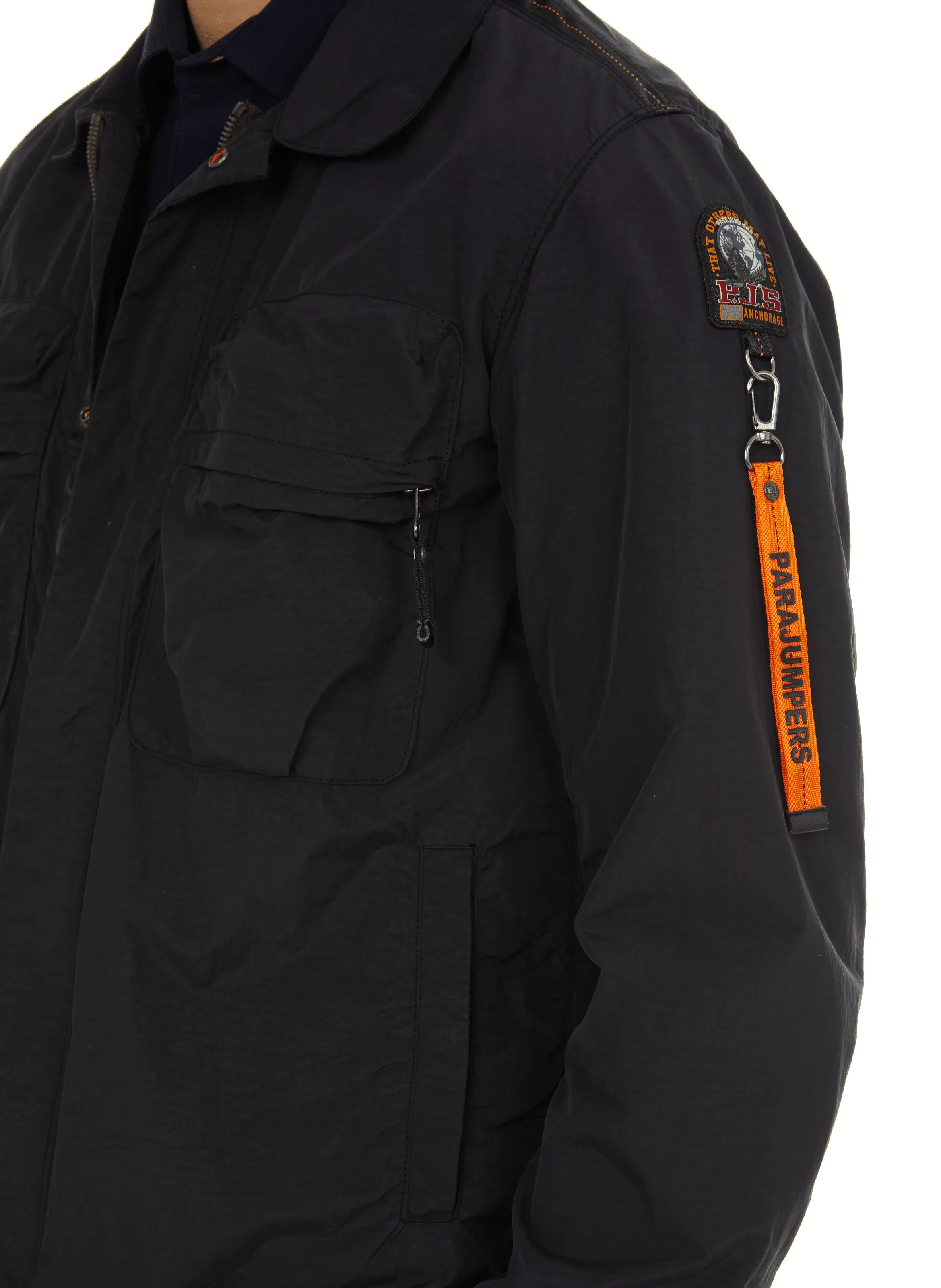 PARAJUMPERS  Windproof jacket - Black