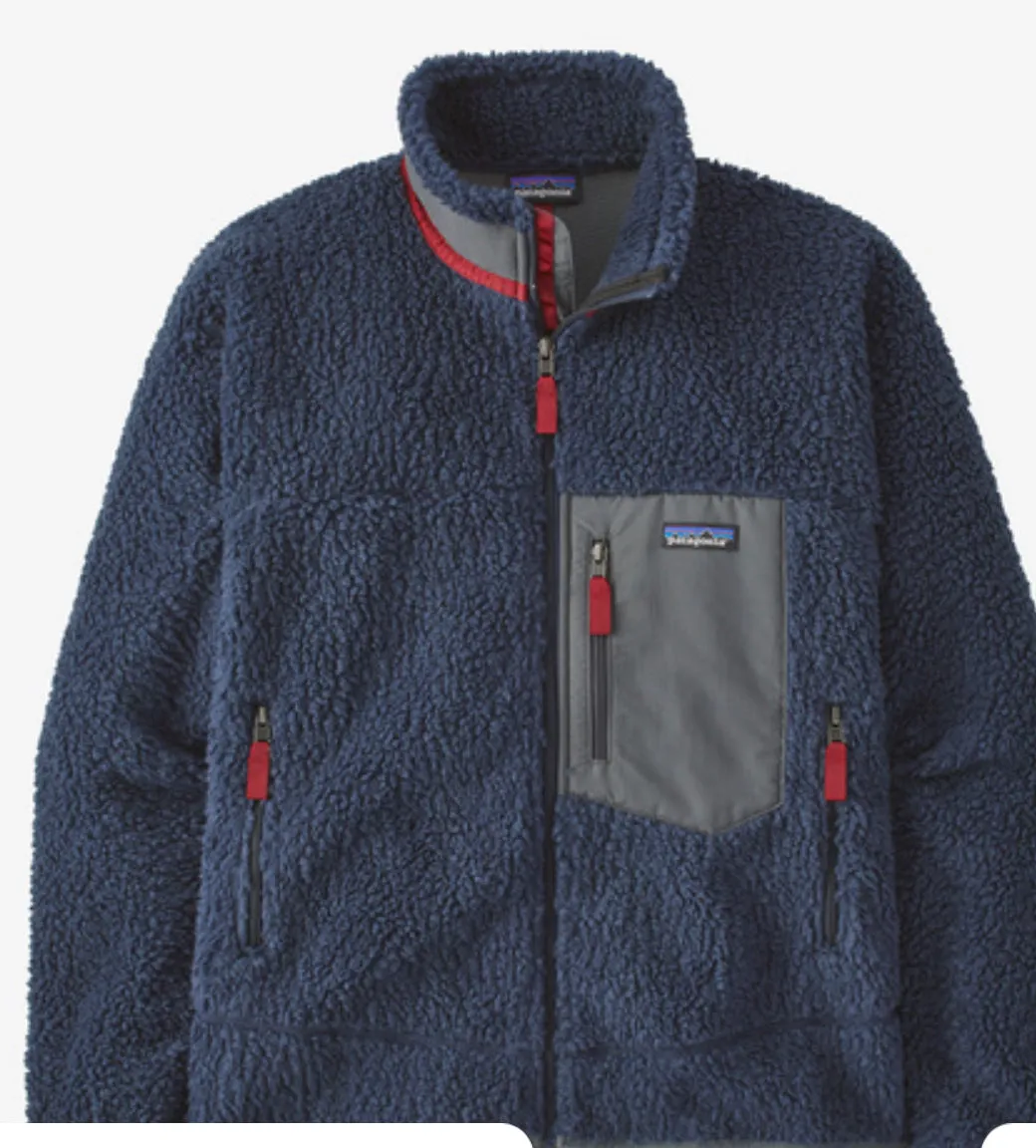 Patagonia Men's Classic Retro-X Fleece Jacket