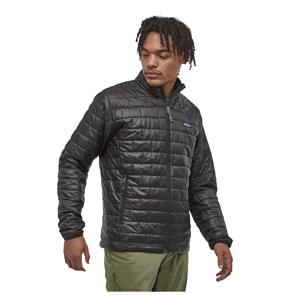 Patagonia Mens Nano Puff Jacket - Black