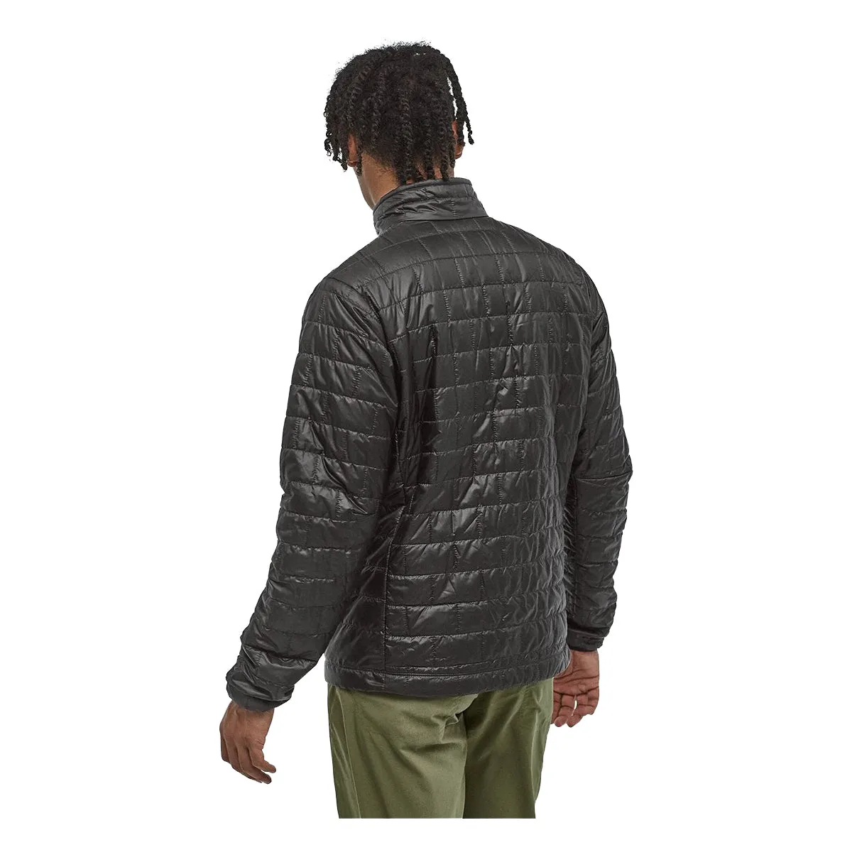 Patagonia Mens Nano Puff Jacket - Black