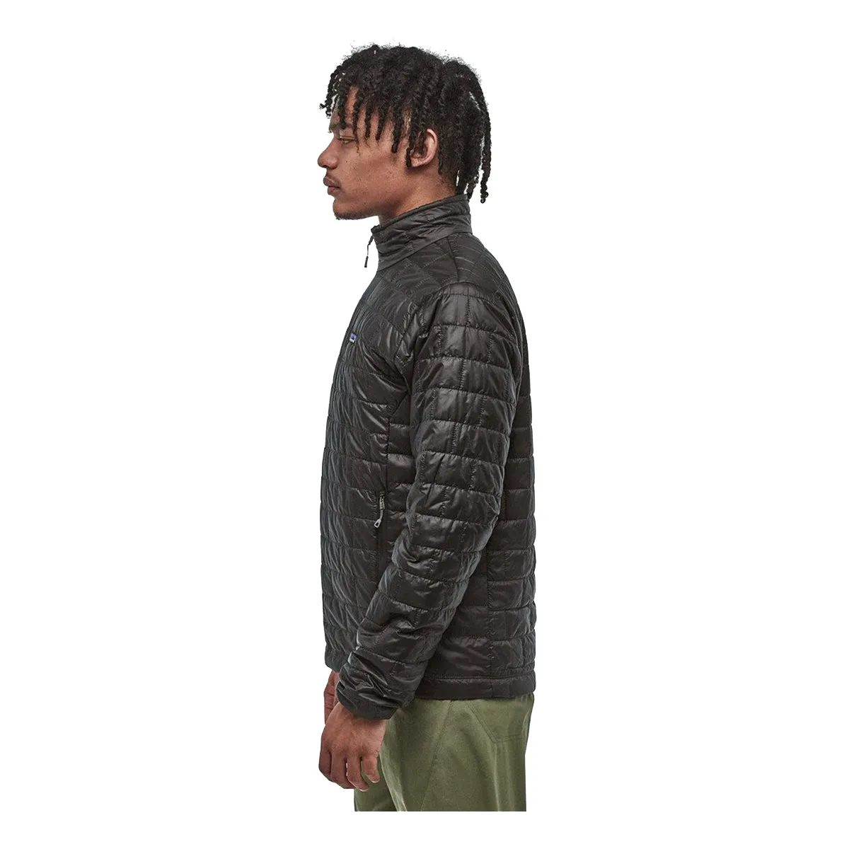 Patagonia Mens Nano Puff Jacket - Black