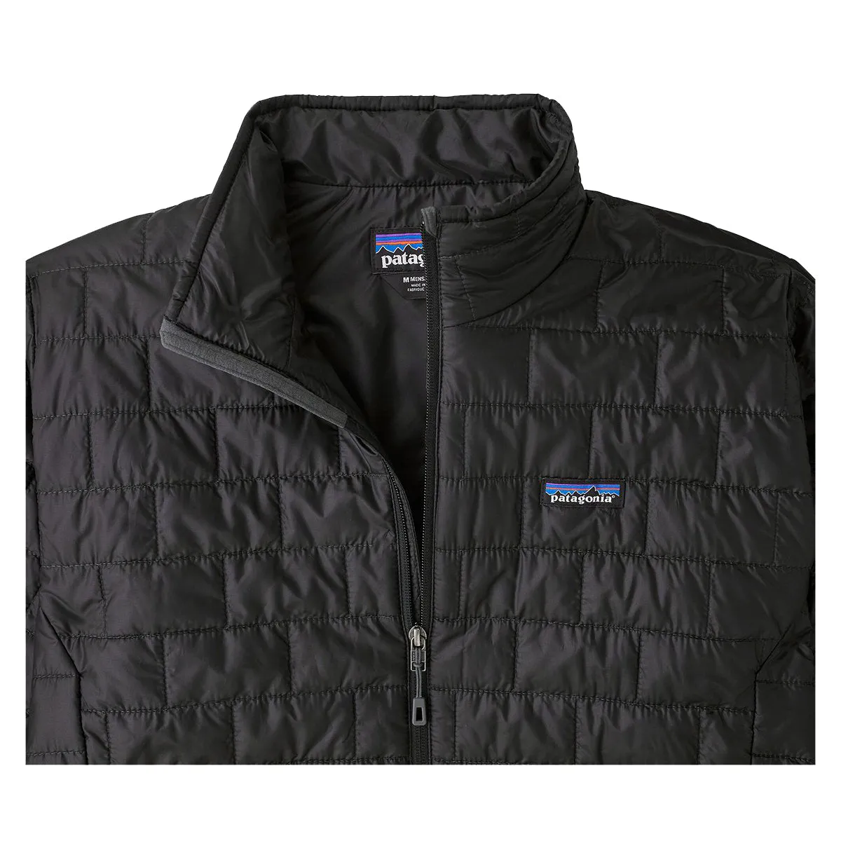 Patagonia Mens Nano Puff Jacket - Black