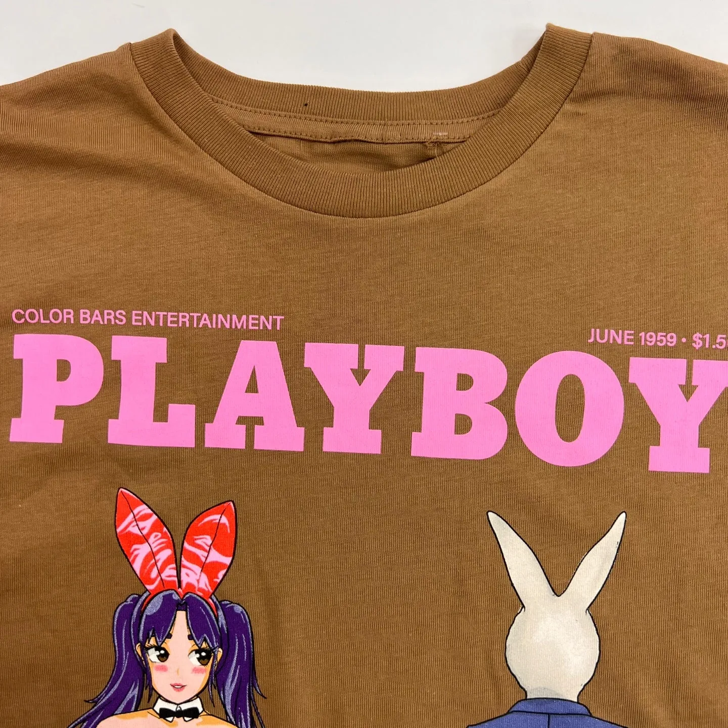 PLAYBOY Motor Bike Graphic T-Shirt