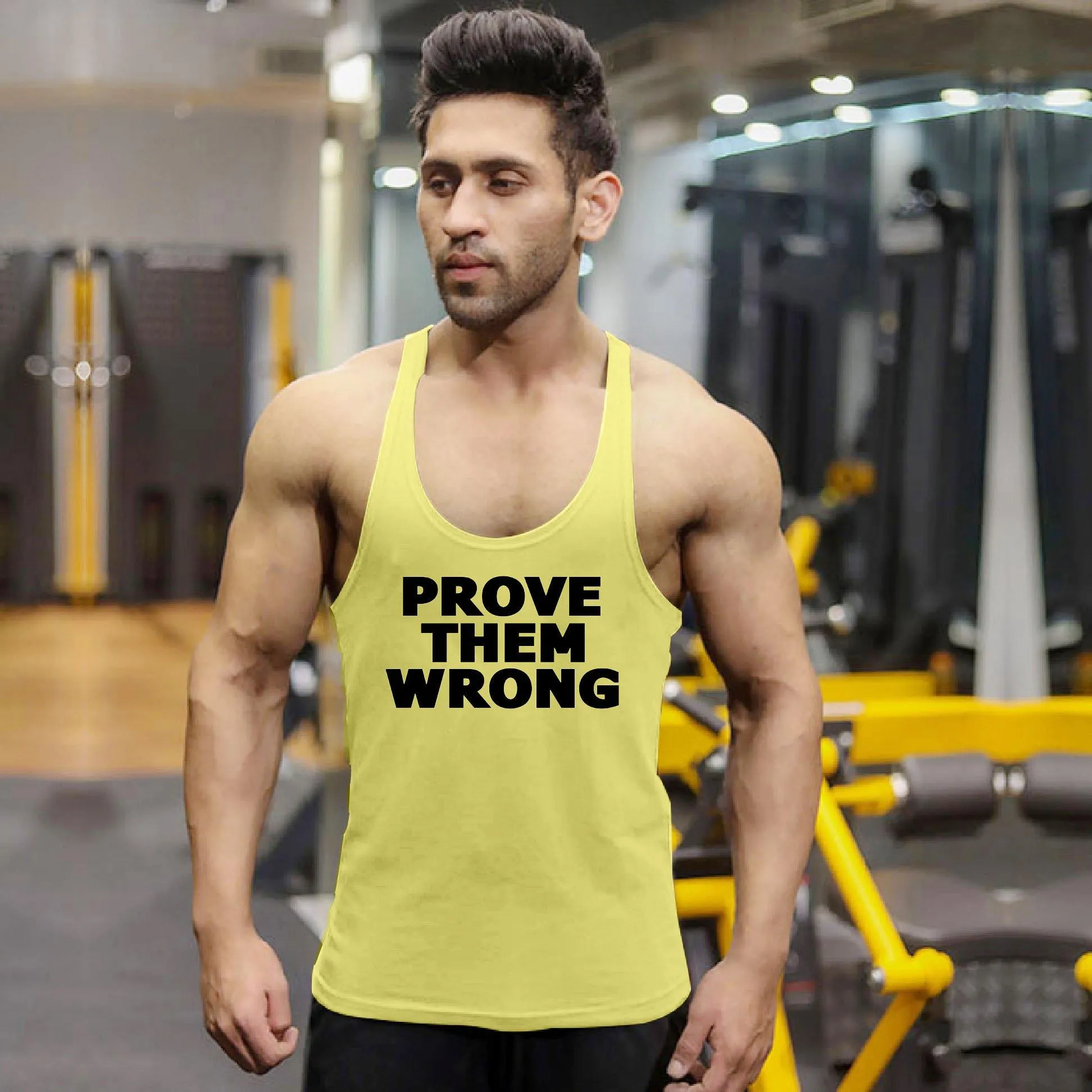 Prove Them Wrong Stringer- Ferrari Yellow - Sale