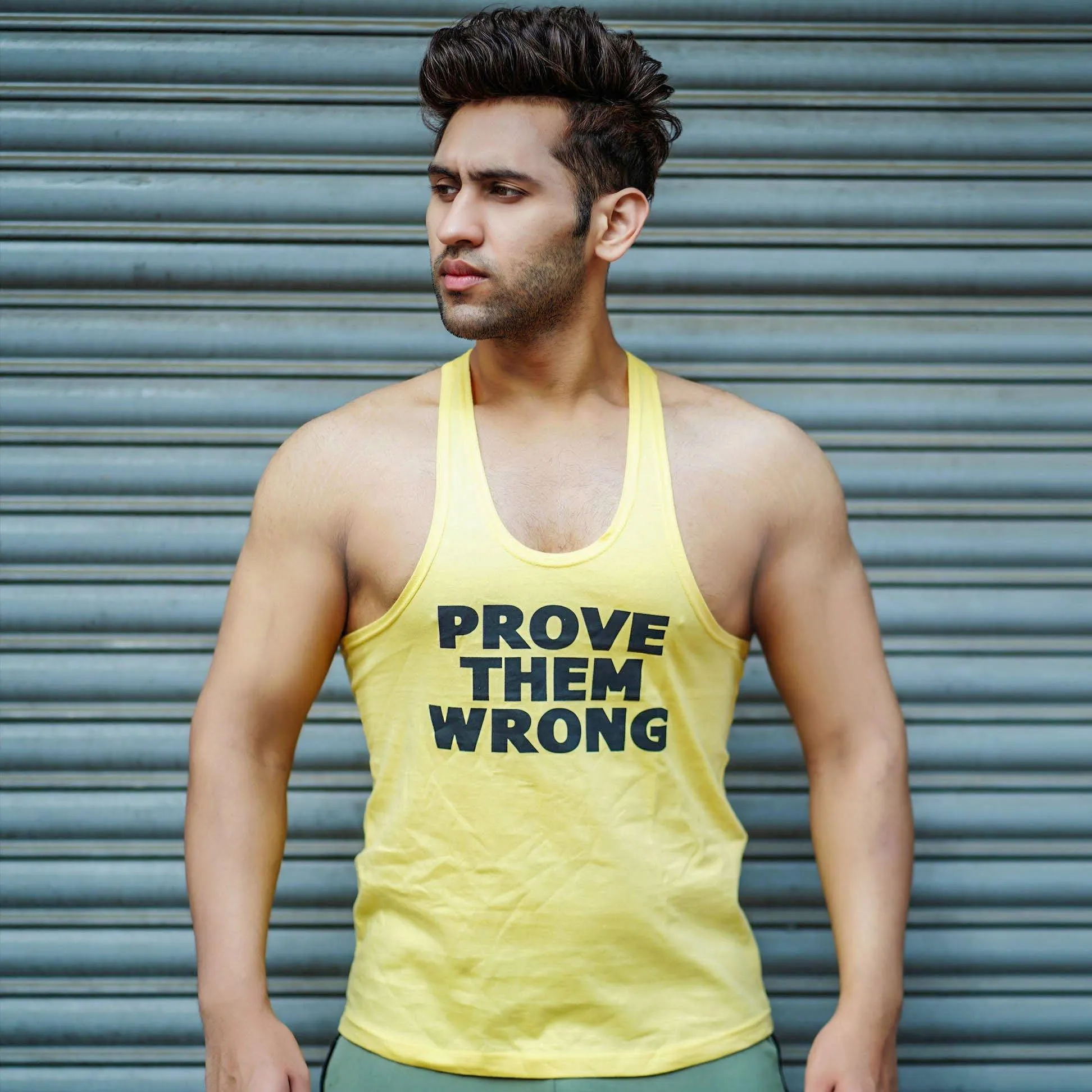 Prove Them Wrong Stringer- Ferrari Yellow - Sale