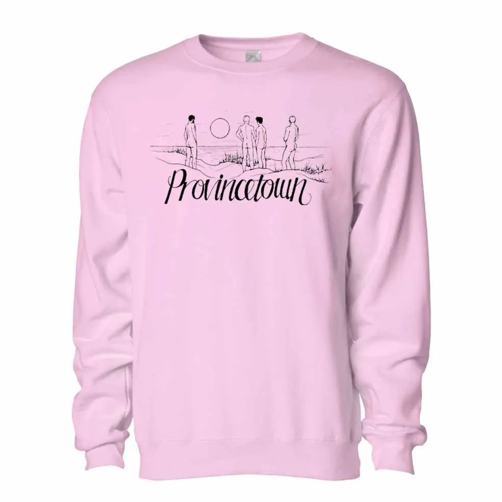 Provincetown Dune Crew Sweatshirt