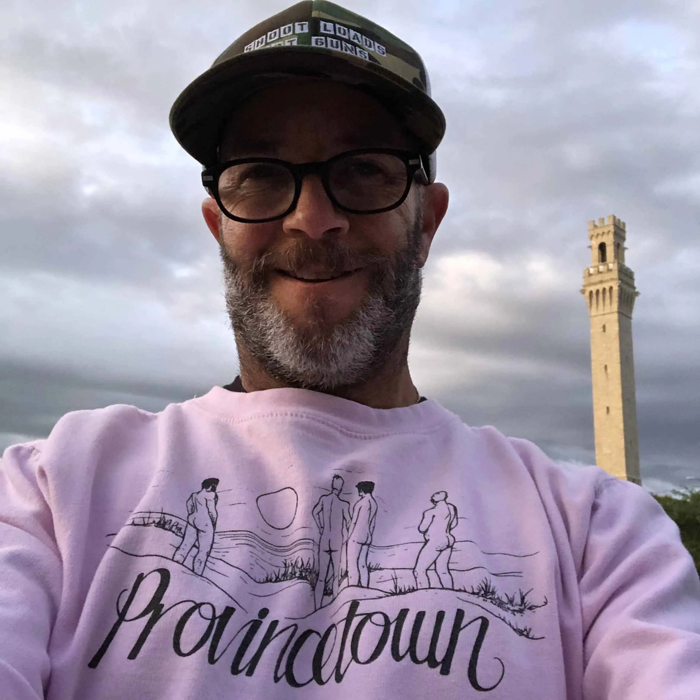 Provincetown Dune Crew Sweatshirt