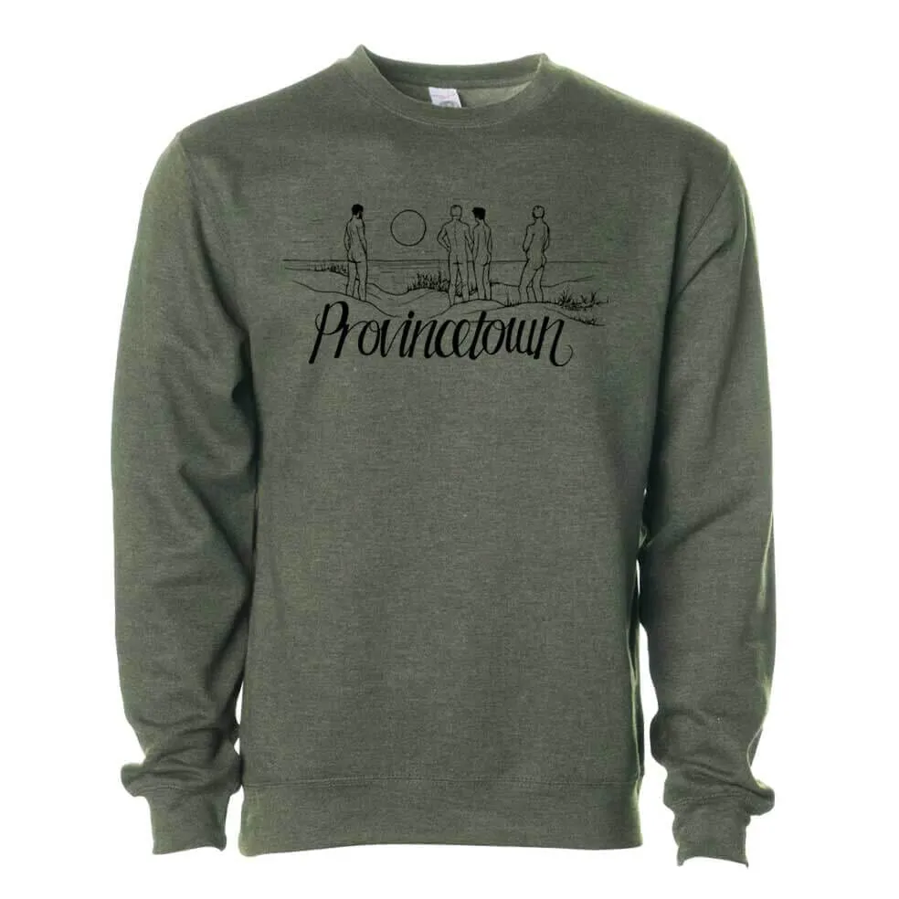 Provincetown Dune Crew Sweatshirt