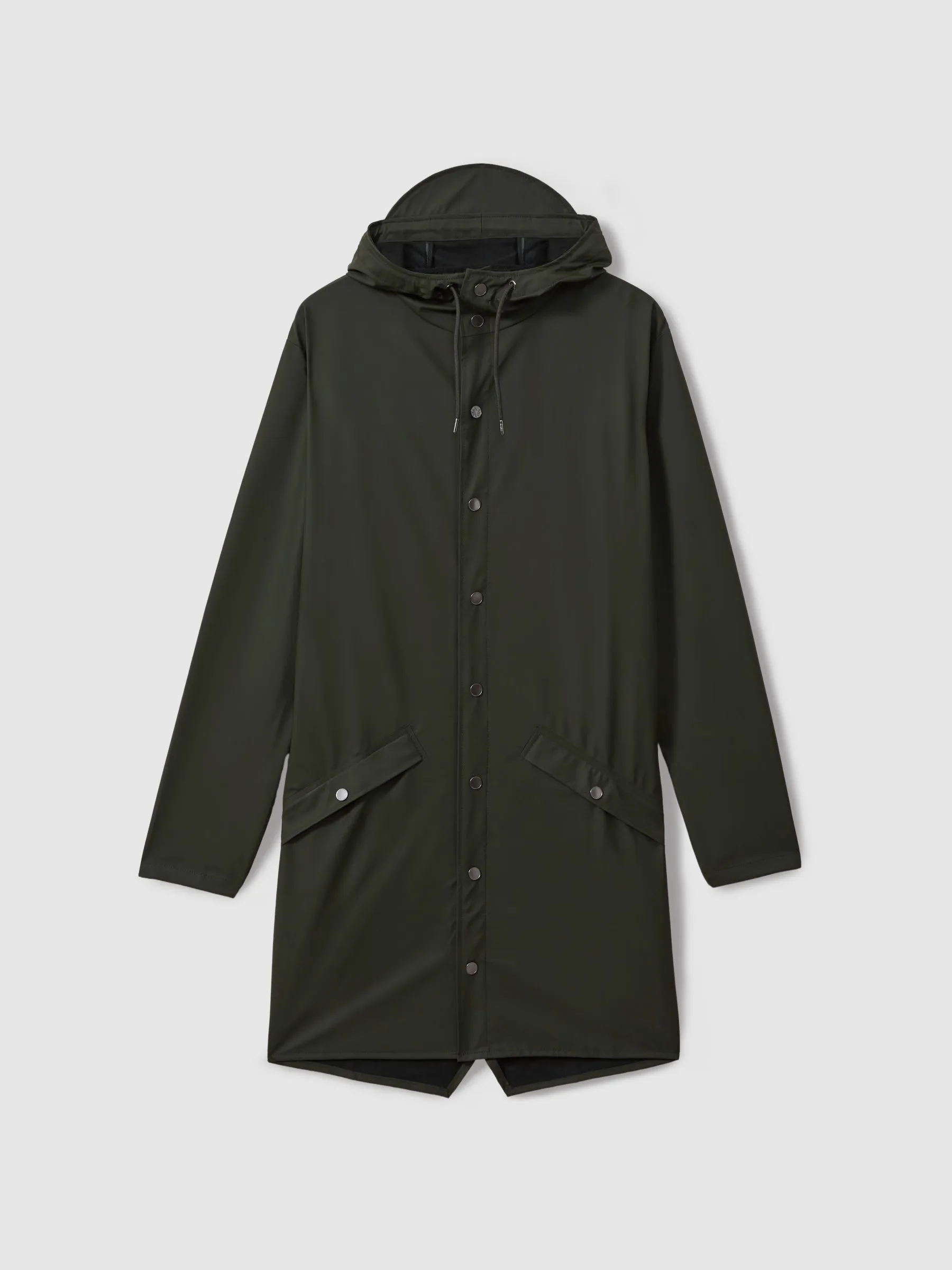 Rains Rains Longline Hooded Raincoat