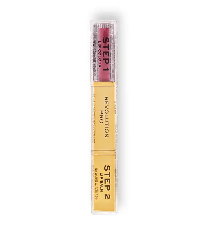 Revolution Pro - Dúo de labial líquido + bálsamo Supreme Stay 24HR - Thirst