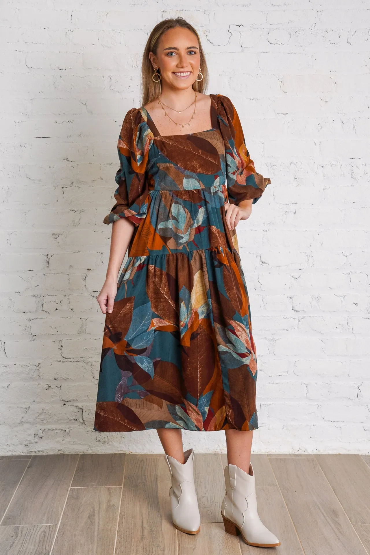 Rustling Leaves Dress