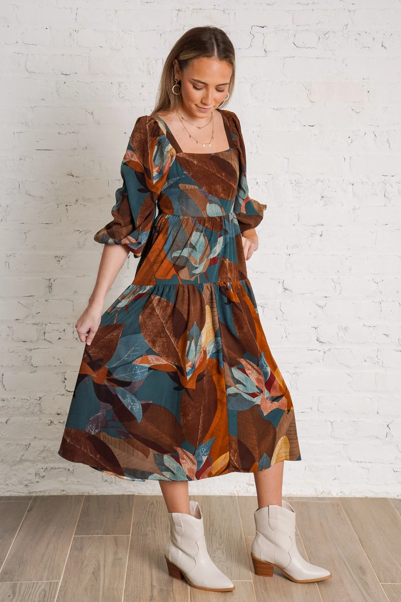 Rustling Leaves Dress