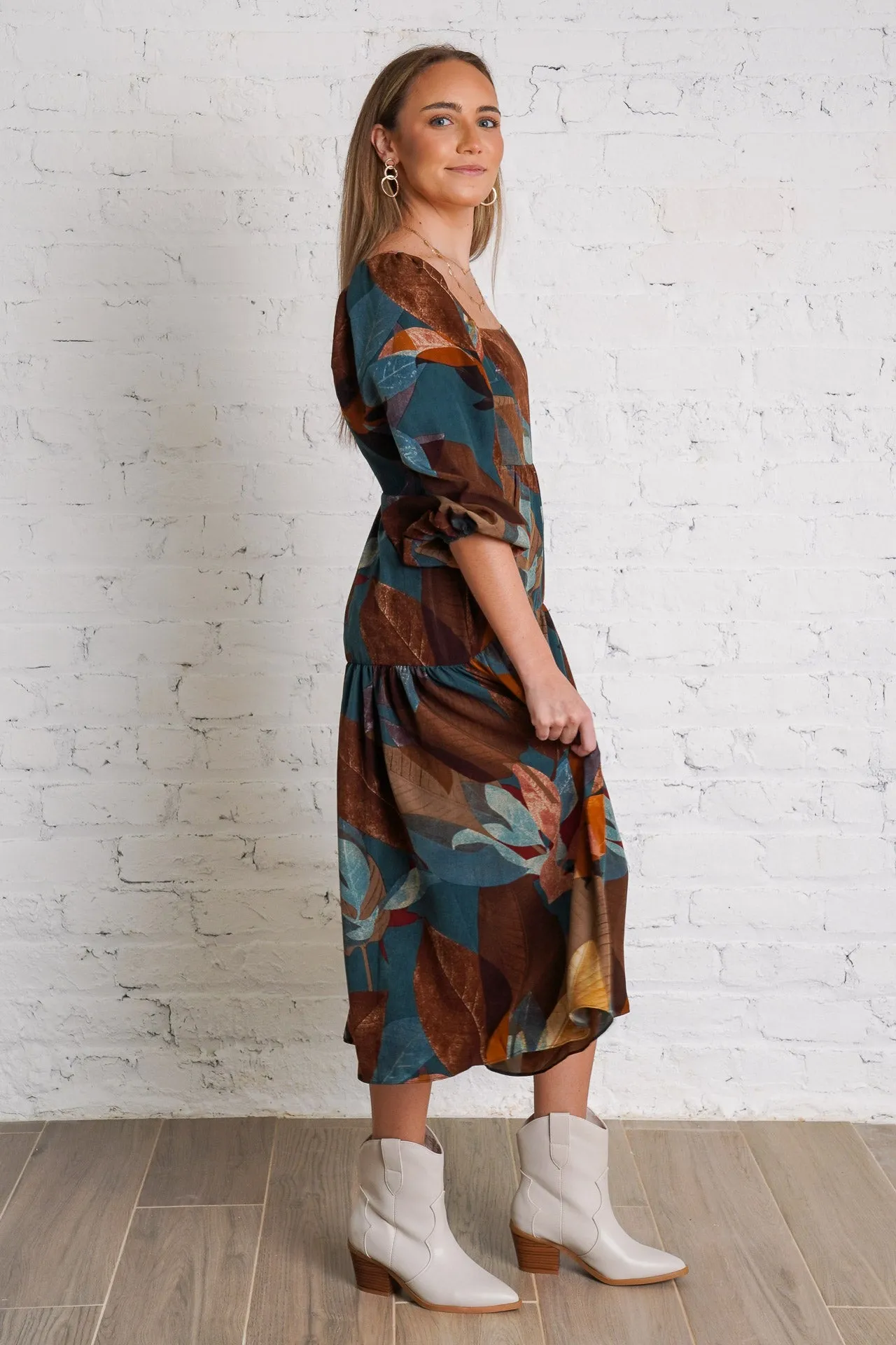 Rustling Leaves Dress