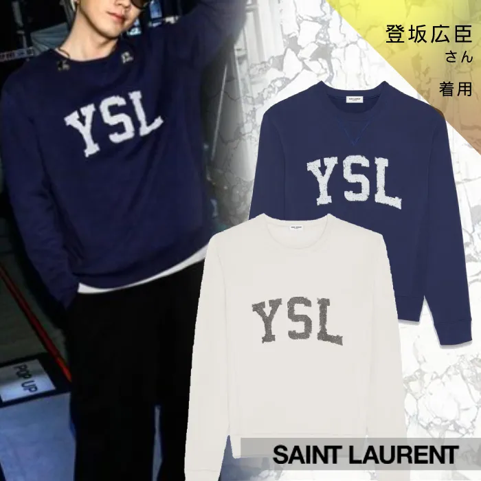 Saint Laurent  |YSL SWEATSHIRT