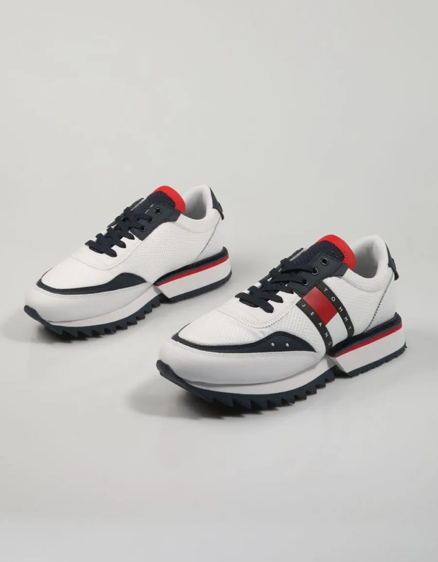  sapatilhas TOMMY HILFIGER Tommy en Branco 81417