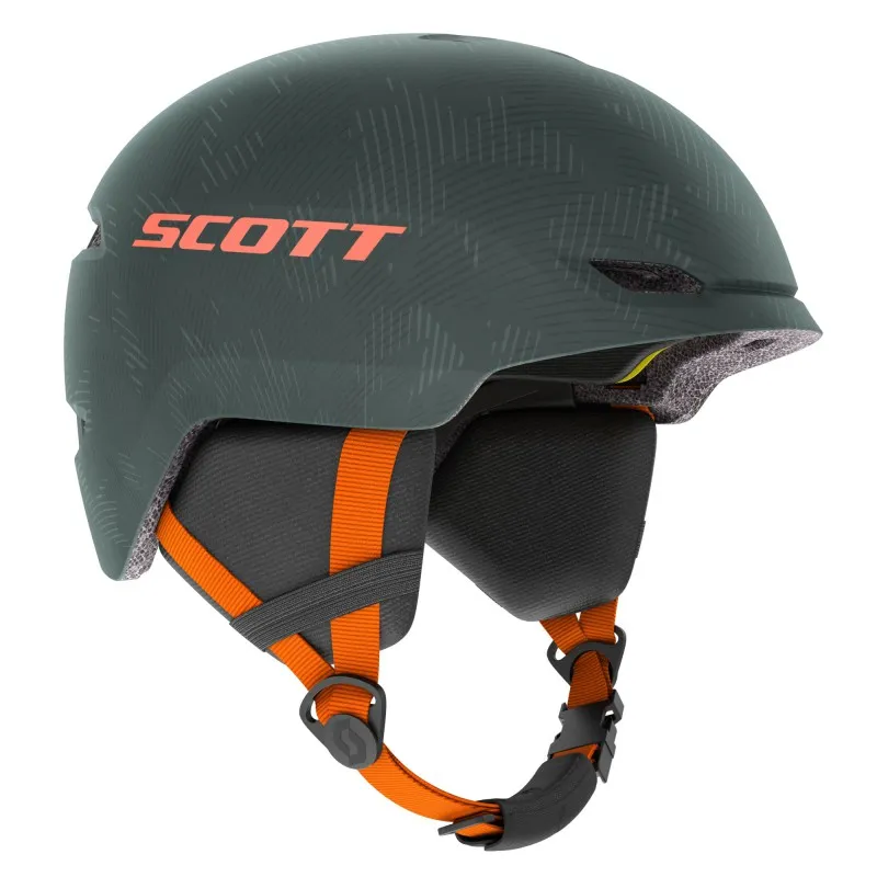 Scott Casco Scott Keeper 2 Plus Verde oscuro/naranja calabaza