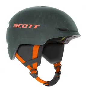 Scott Casco Scott Keeper 2 Plus Verde oscuro/naranja calabaza