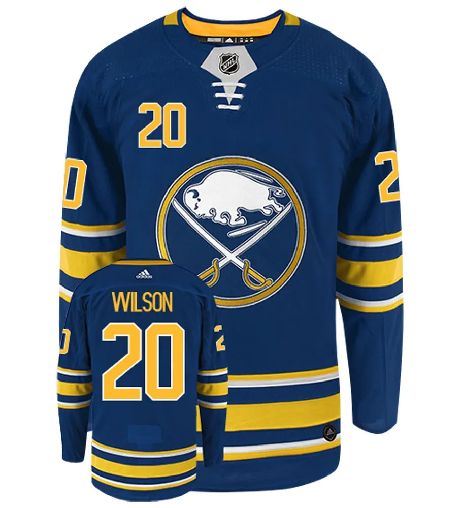 Scott Wilson Buffalo Sabres Adidas Authentic Home NHL Jersey     