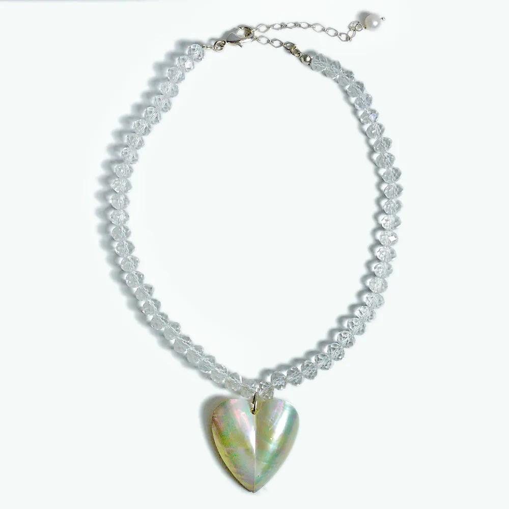 Shell Heart Necklace