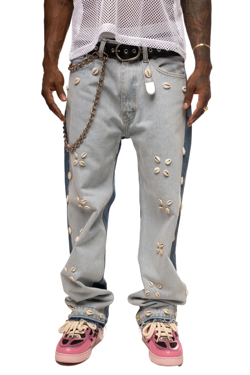 SHELL MONEY DENIM