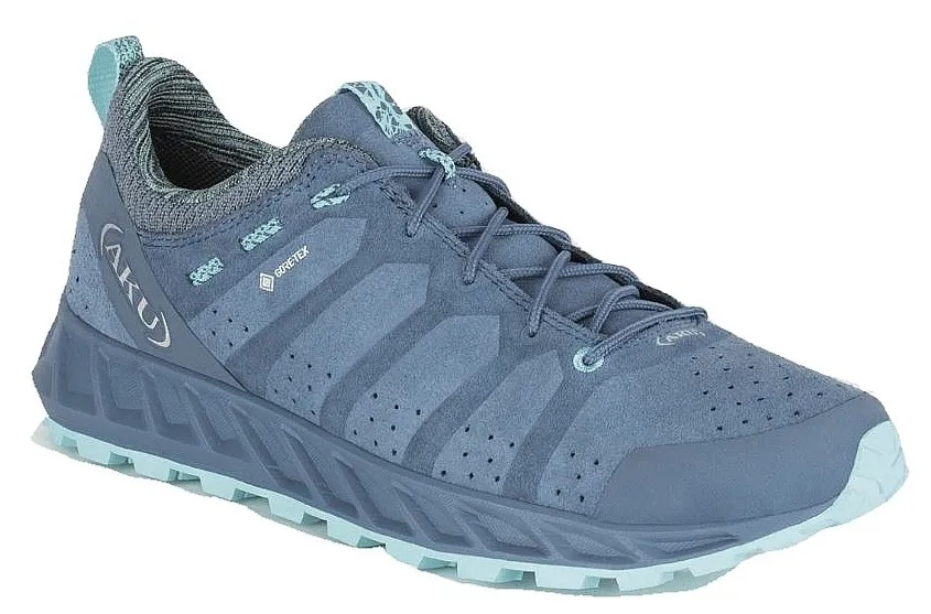 shoes AKU Rapida Evo GTX - Blue/Light Blue - women´s