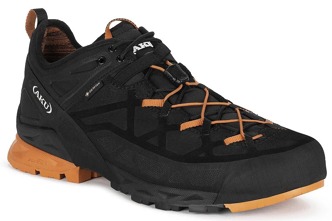 shoes AKU Rock DFS GTX - Black/Orange - men´s