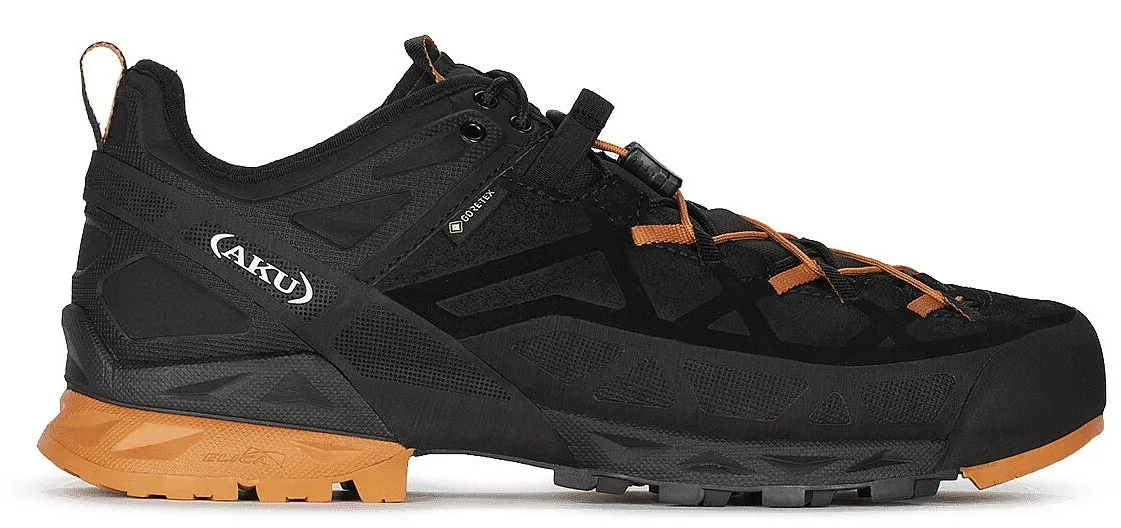 shoes AKU Rock DFS GTX - Black/Orange - men´s