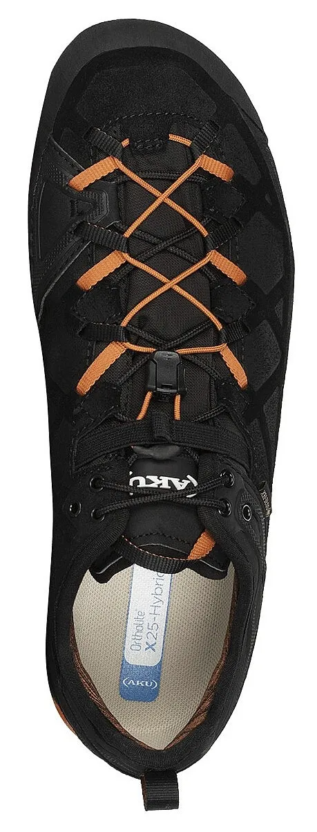 shoes AKU Rock DFS GTX - Black/Orange - men´s