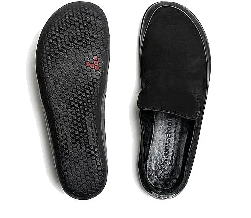 shoes Vivobarefoot Opanka W - Black - women´s