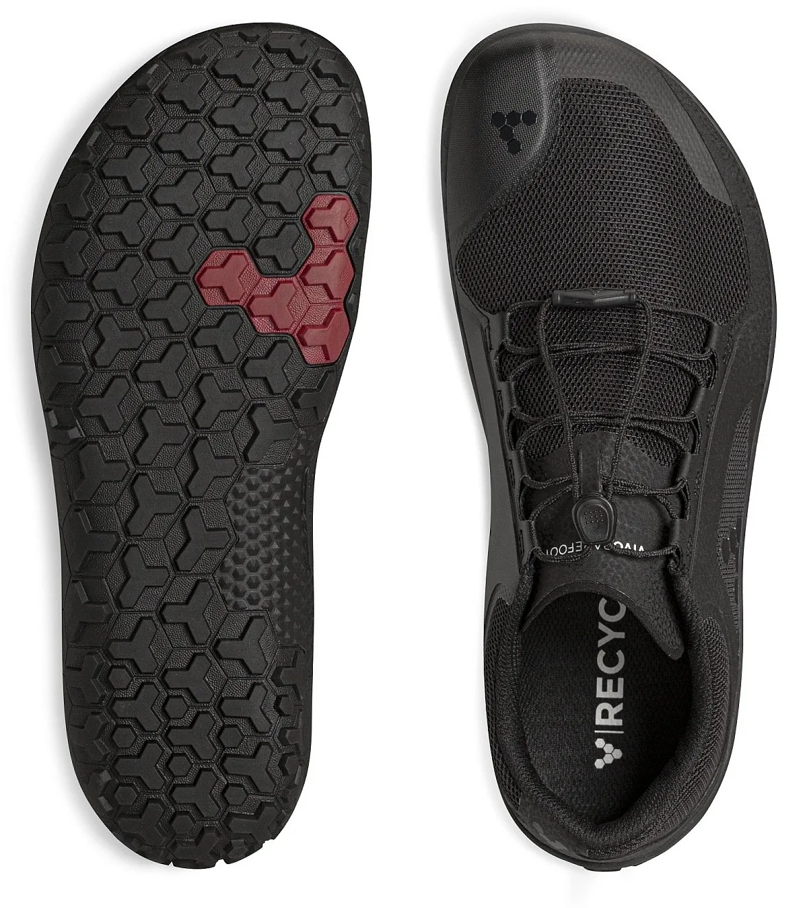 shoes Vivobarefoot Primus Trail II FG M - Obsidian - men´s