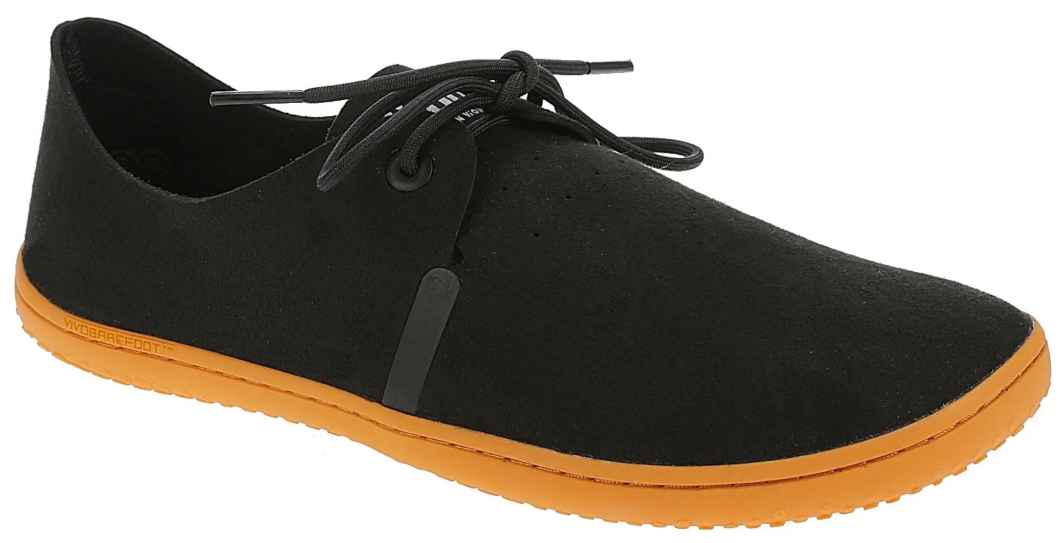 shoes Vivobarefoot Rif SWR L - Eco Suede Black