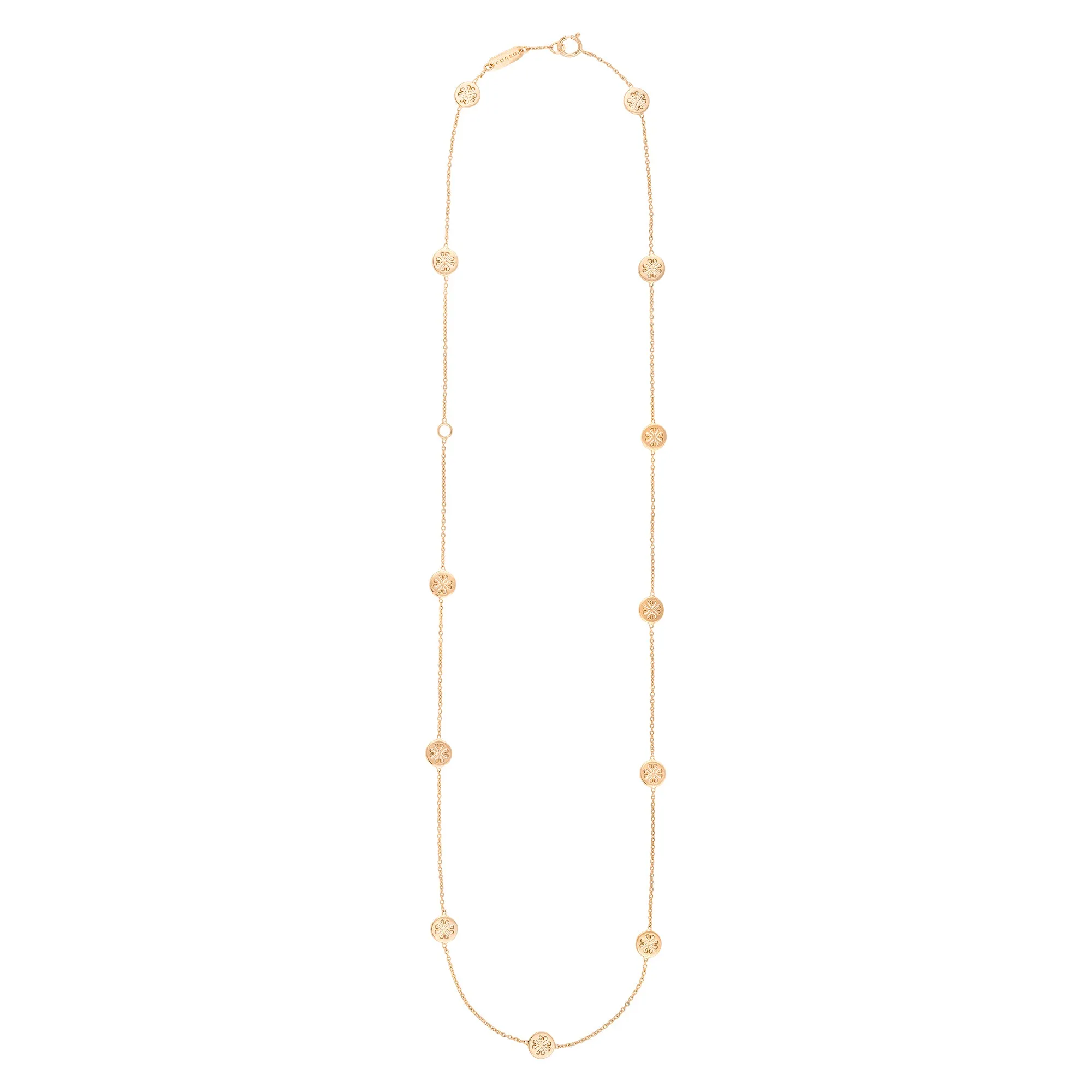 Signature Multi-Charm Necklace, Mid-Length