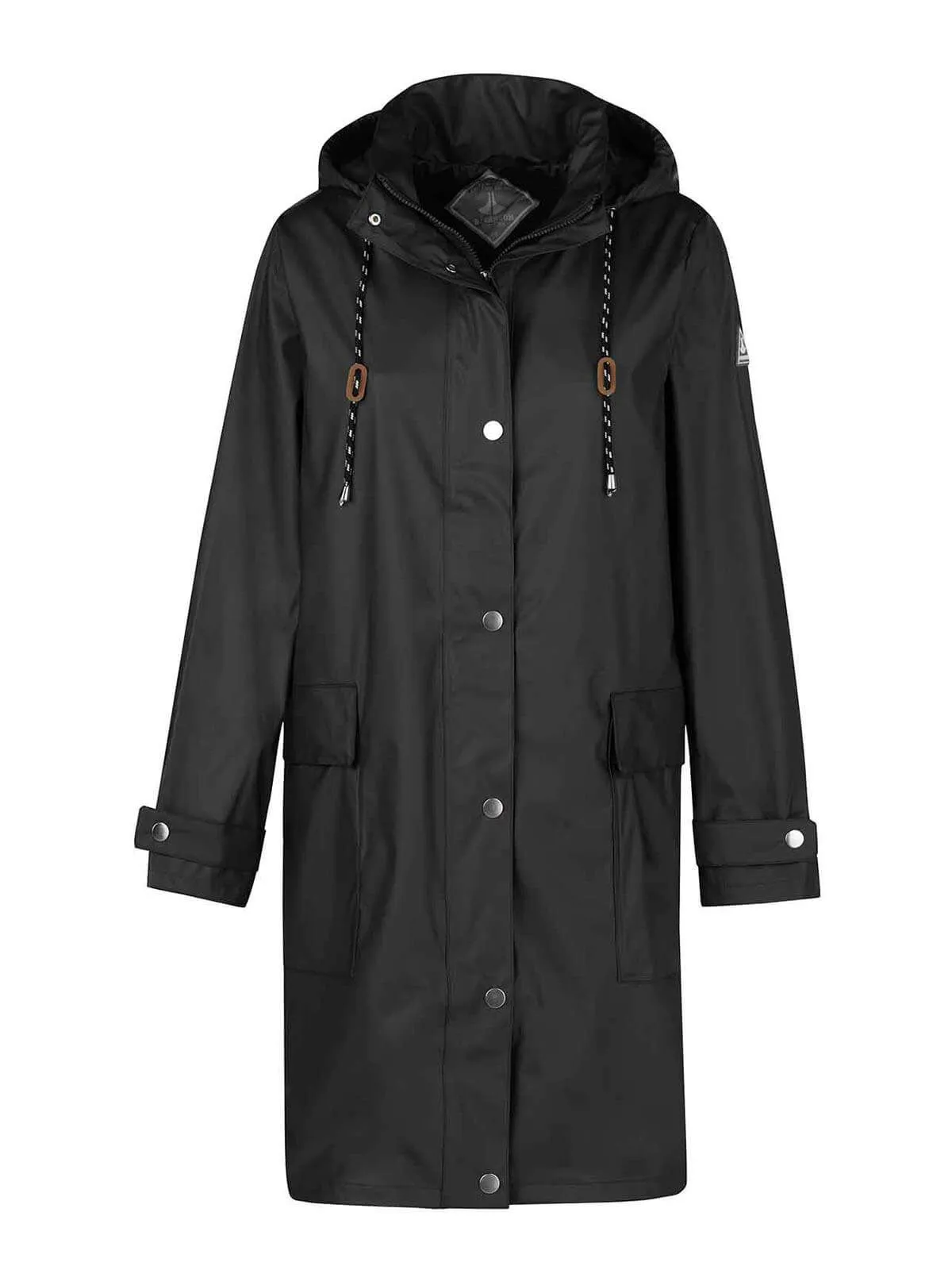 Släppa Women's Raincoat Parka Windproof - Bjornson