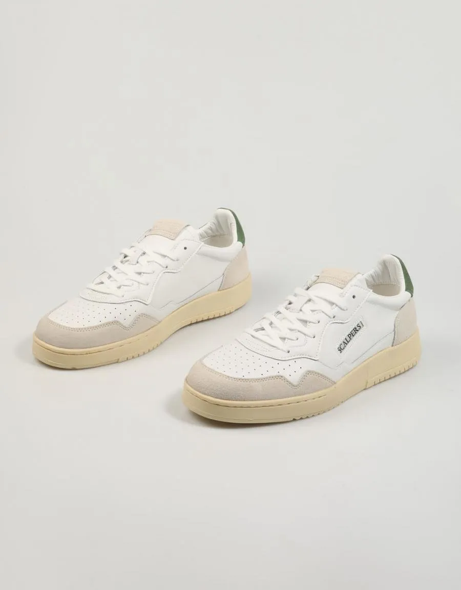  sneakers SCALPERS Miles Sneakers en White 83817