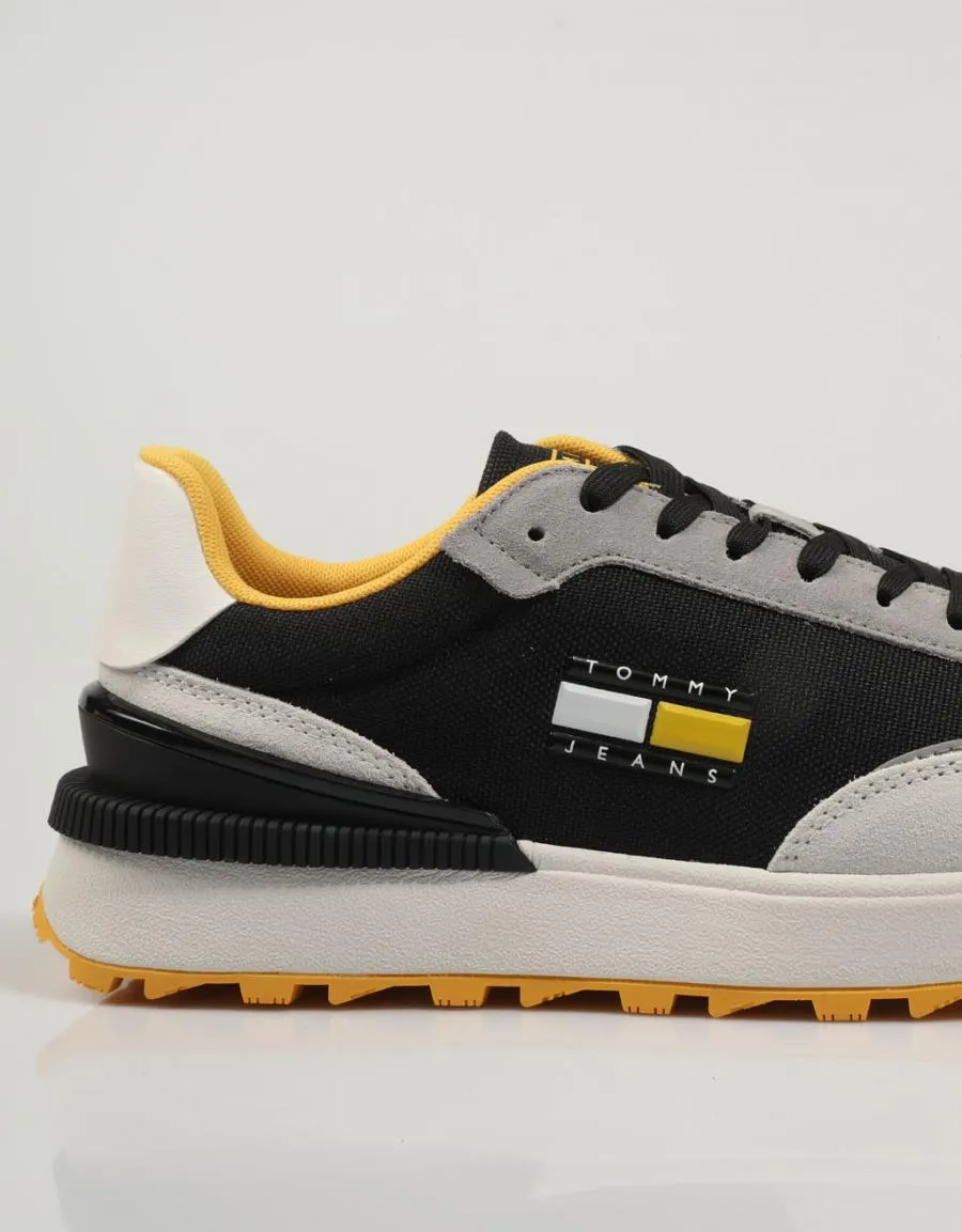  sneakers TOMMY HILFIGER Tommy en Black 81407