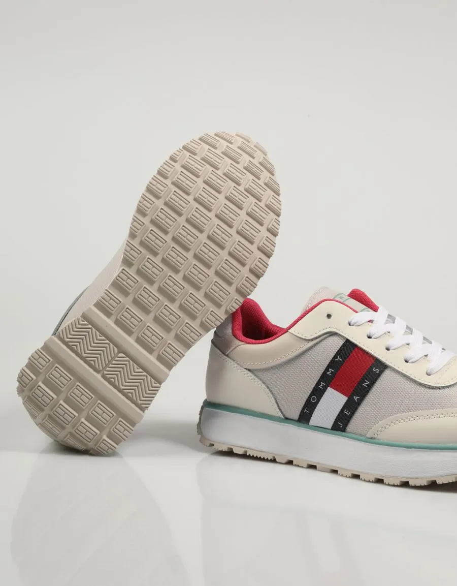  sneakers TOMMY HILFIGER Tommy en White 81424