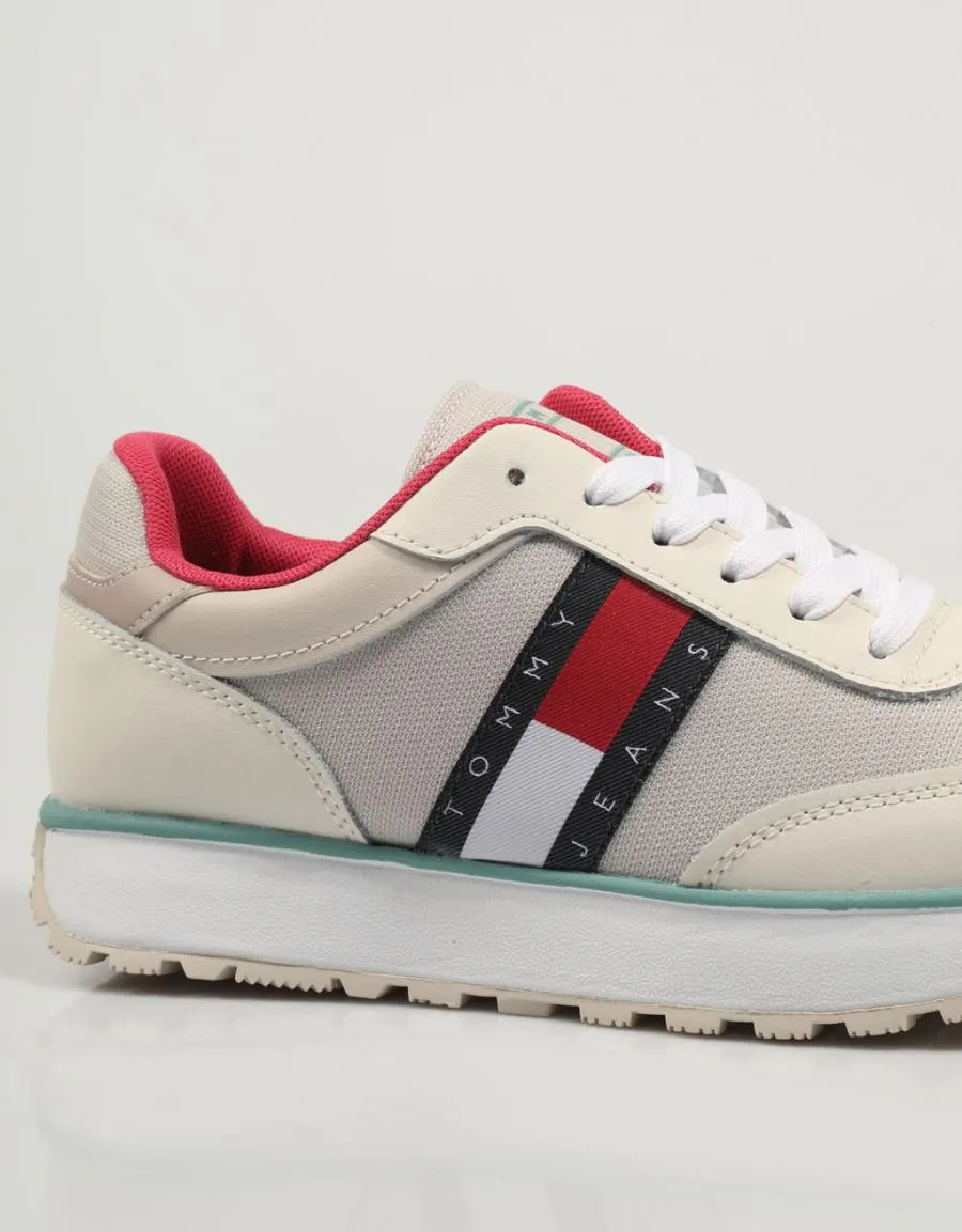  sneakers TOMMY HILFIGER Tommy en White 81424