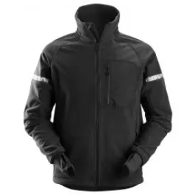 Snickers 8005 AllroundWork, Windproof Fleece Jacket - Black