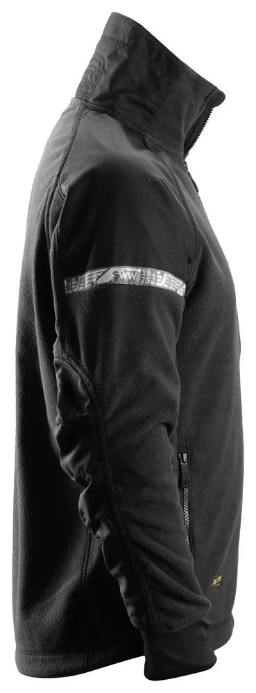 Snickers 8005 AllroundWork, Windproof Fleece Jacket - Black