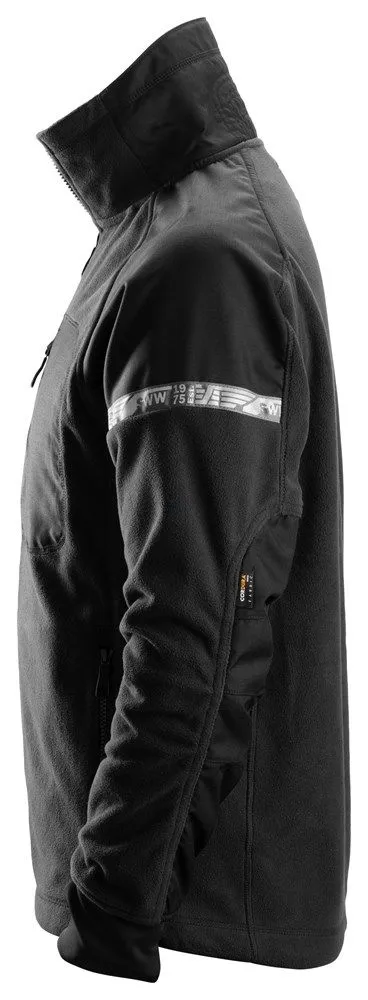 Snickers 8005 AllroundWork, Windproof Fleece Jacket - Black