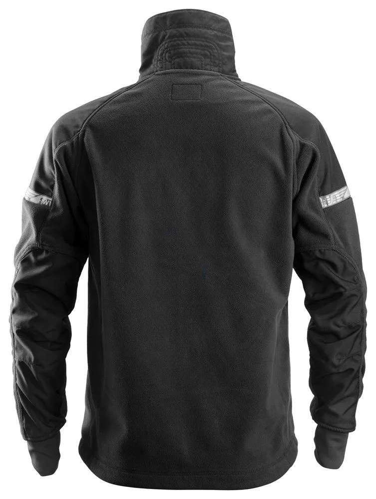 Snickers 8005 AllroundWork, Windproof Fleece Jacket - Black