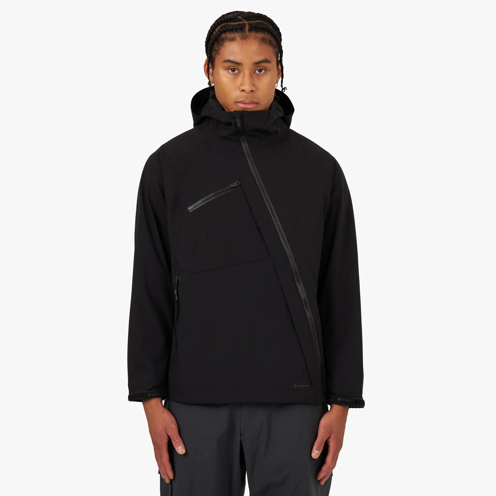 Snow Peak Thermal Insulation Rain Jacket / Black