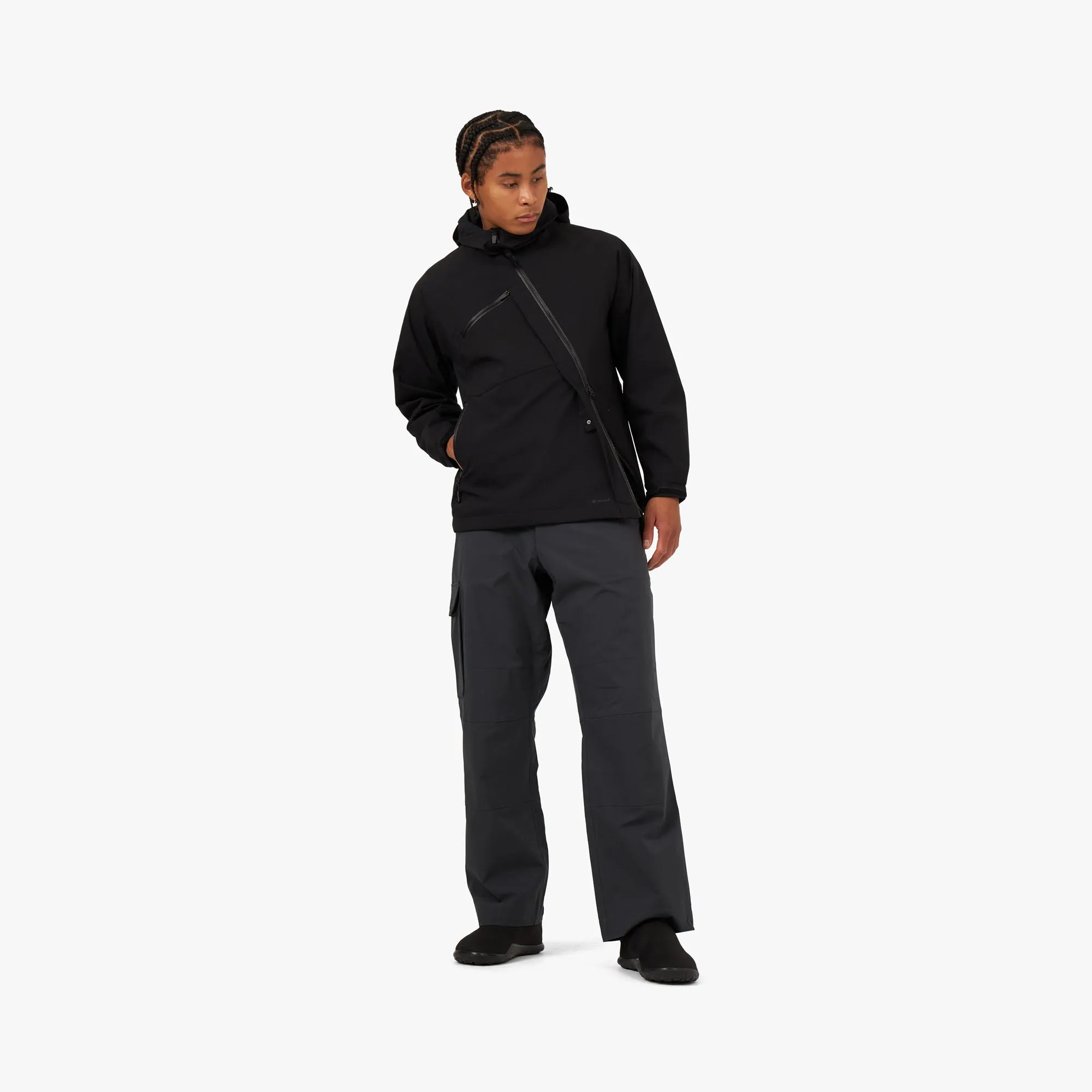 Snow Peak Thermal Insulation Rain Jacket / Black