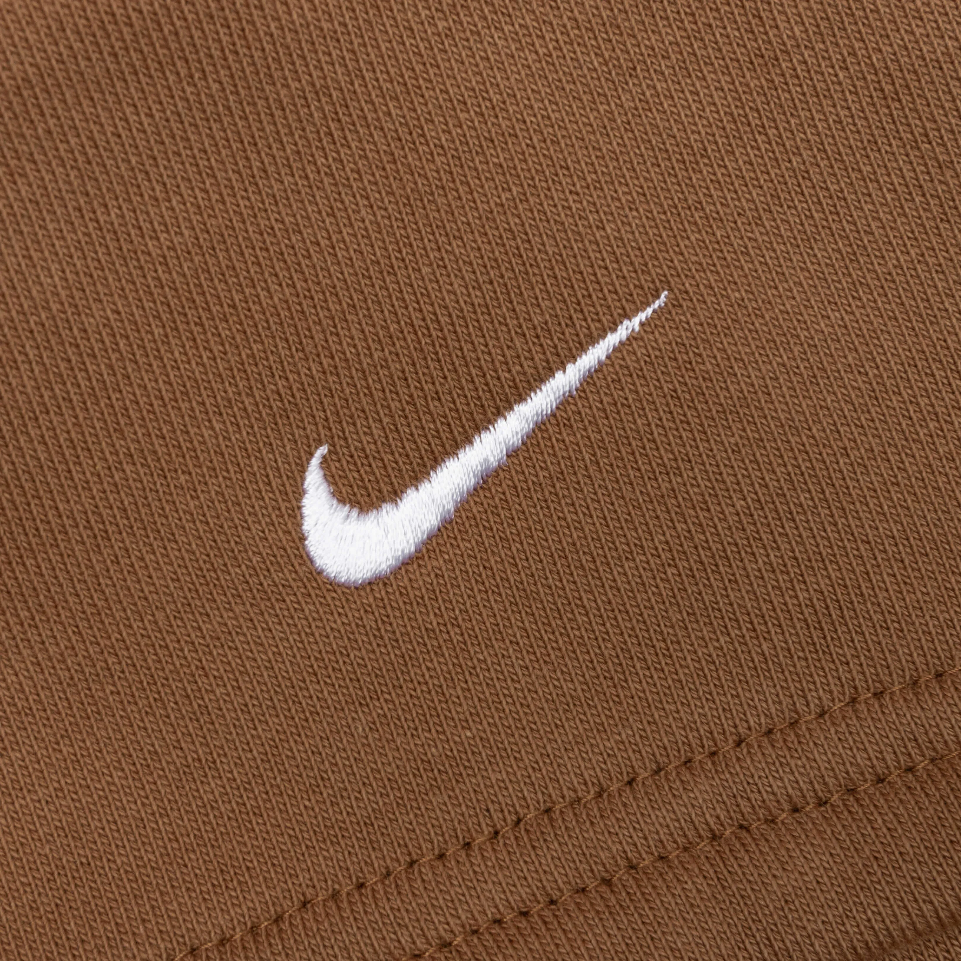 Solo Swoosh Fleece Short - Ale Brown/White