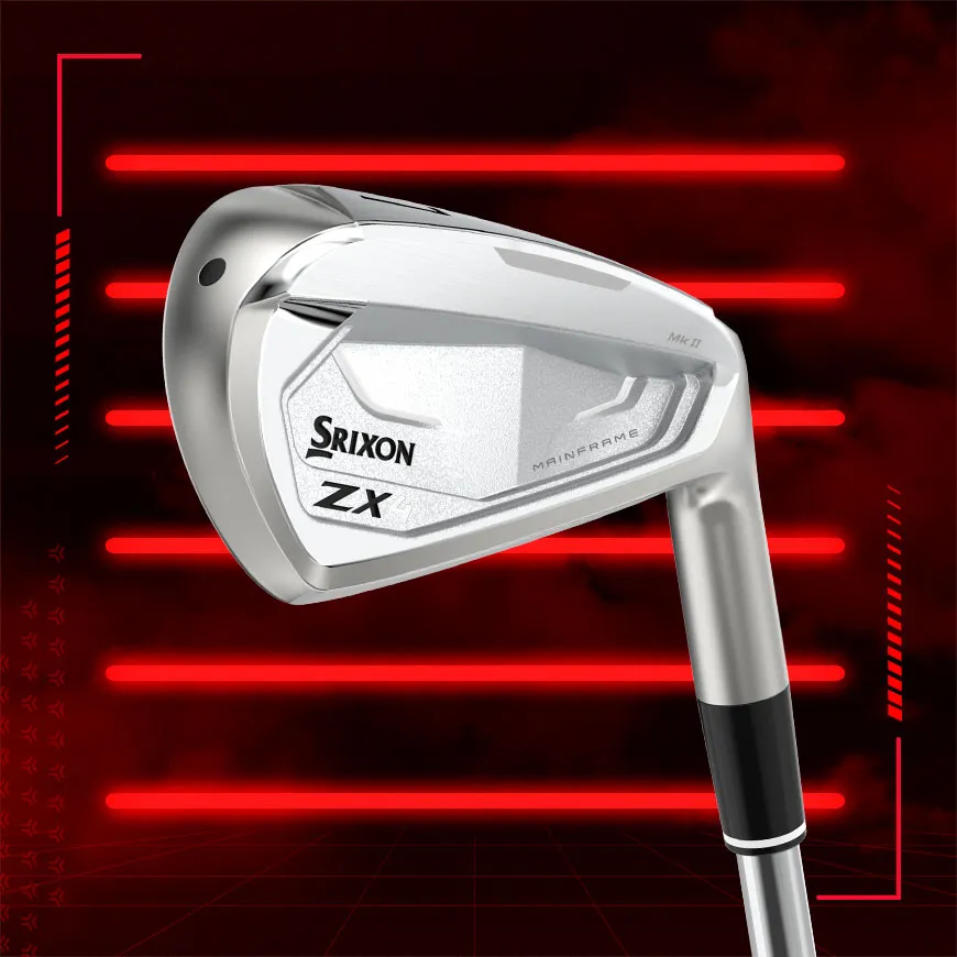 Srixon ZX4 MKII Irons