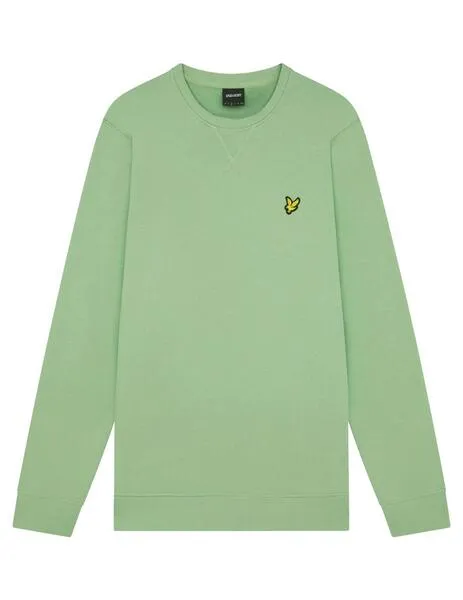 Sudadera Lyle Scott verde para hombre