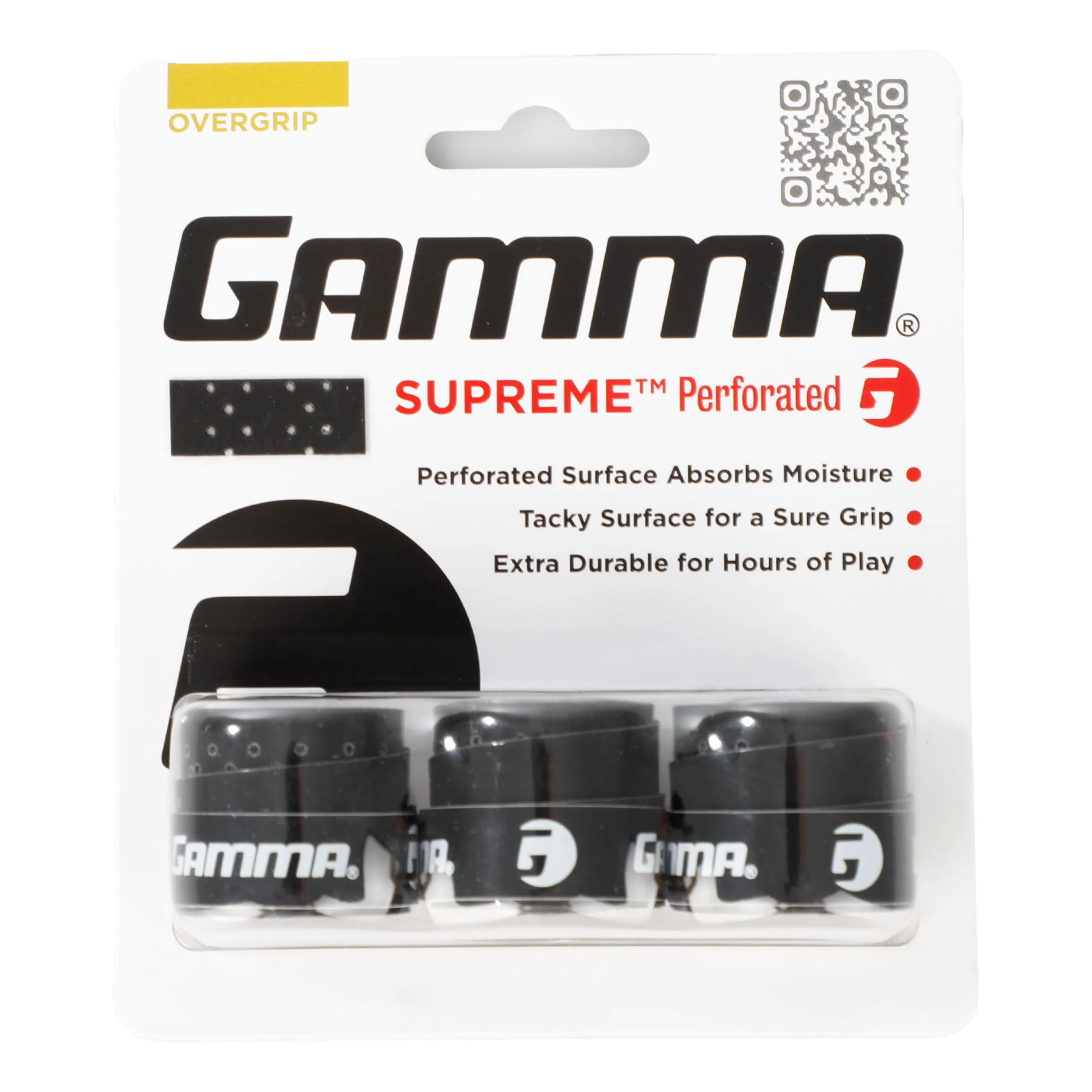 Supreme Perforated Pack De 3