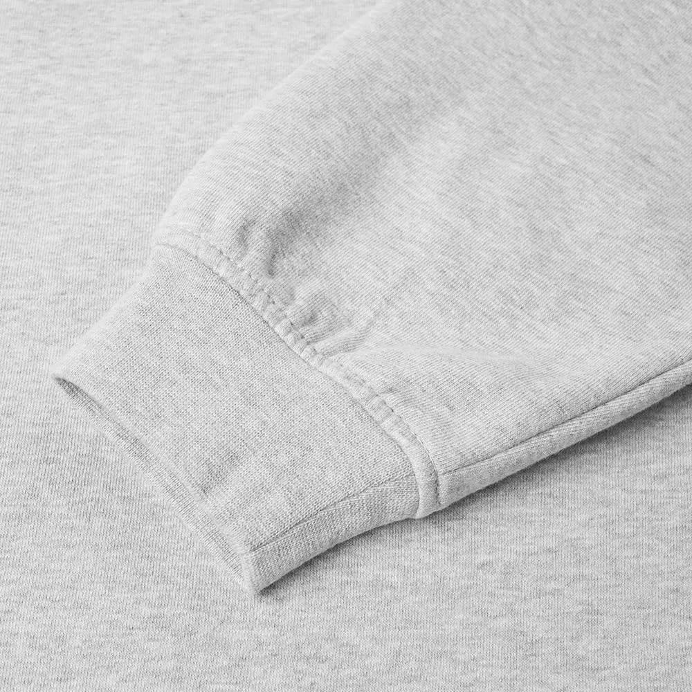 T by Alexander Wang Vintage Fleece Crew SweatHeather Grey